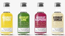 Variace vodek Absolut v sad� oblíbených miniatur (23. �ervence 2026)
