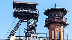 �ev�inský d�l, sou�ást Hornického muzea B�ezové hory v P�íbrami