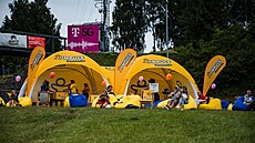 Relax zóna Rádia Impuls na festivalu Benátská!