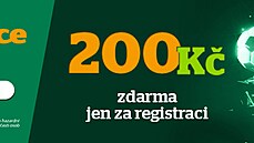 Chance - bonus 200 K� za registraci