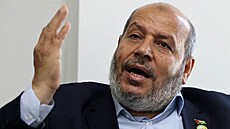 Nový v�dce palestinského teroristického hnutí Hamás Chalíl Hajja (21. dubna...