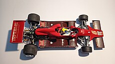 V tomto provedení jel Lotus 78 jediný závod � GP Japonska 1977.