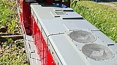 St�echa del�í �ásti plus bouda lokomotivy T466.0286