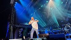 Daniel Landa na festivalu Hrady CZ pod Kun�tickou horou. (19. �ervence 2026)
