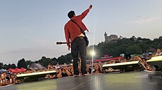 U hradu Bouzova vystoupí tuto sobotu také známý zp�vák, herec a skladatel Daniel Landa.