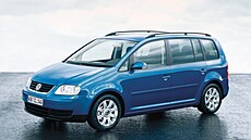 U Volkswagenu pat�í k �trablemaker�m� mj. Touran 1.6 FSI (85 kW) od listopadu...