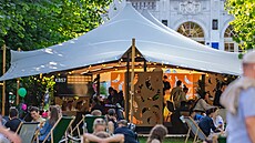 Rohlík.cz si na KVIFF 2026 otev�el Rohlík Park. | Zdroj: Rohlík.cz