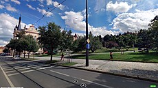Na 26 písmen vychází nám�stí Generála Kutlva�ra v Praze-Vr�ovicích.