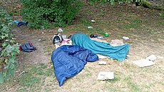 Park u Smíchovského nádra�í