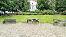 Park na Arbesov� nám�stí
