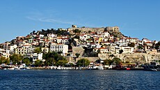Za vstupní bránu do Východní Makedonie je pova�ováno p�ístavní m�sto Kavala.