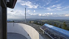 Rozhledna Libín je po rekonstrukci op�t p�ístupná. (�ervenec 2026)