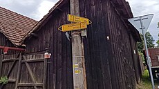 Historická cesta mezi Mýtinou a n�meckým láze�ským m�stem Bad Neualbenreuth...