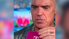 Co vypadlo Robbiemu na mikrofon? Zp�vák to vysv�tlil