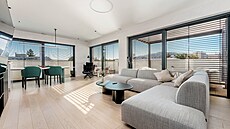 Byt v novém bytovém developerském projektu zm�nil díky návrhu architekt�...