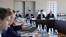 Zahájení seminá�e o jaderné energetice. (24. �ervence 2026)