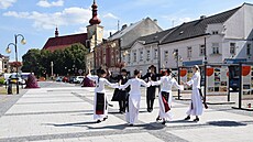 Ka�doro�n� v �ervenci hostí Hole�ov festival �idovské kultury Ha-Makom.