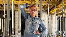 Dara Rolins se na Instagramu pochlubila záb�rem ze stavby nové vily v pra�ské...