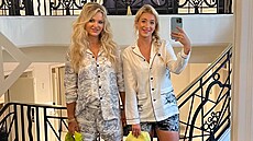 Monika a Vivien Babi�ovy