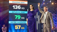 B�hem roku se Karina zbavila nejen p�ebyte�ných kil, ale také man�ela.