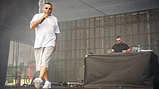 V nabitém programu nebude chyb�t rapper Rytmus.