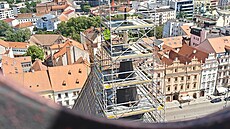 V sou�asné dob� otec a syn Maro� a Luká� �á�ikové pracují na sanktusové v�i...
