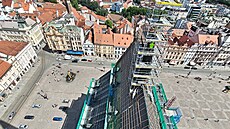 V sou�asné dob� otec a syn Maro� a Luká� �á�ikové pracují na sanktusové v�i...