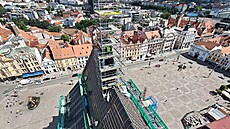 V sou�asné dob� otec a syn Maro� a Luká� �á�ikové pracují na sanktusové v�i...