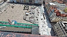 Rekonstrukce nám�stí Republiky v Plzni (20. �ervence 2026)