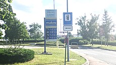 Ceny u �erpací stanice Makro v Pr�honicích v ned�li 19. �ervence 2026. Litr...