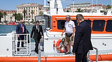 Na dvoudenní cestu po Balkán� vyrazil ministr zahrani�í Petr Macinka...