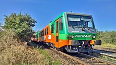 Motorová jednotka 845.406 spole�nosti GW Train Regio