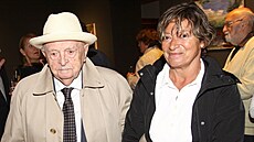 Otakar Vávra a Jitka N�mcová (21. �ervence 2011)
