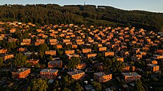 Ba�ovské domky Zlín