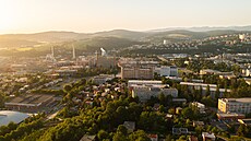Zlín - centrum města