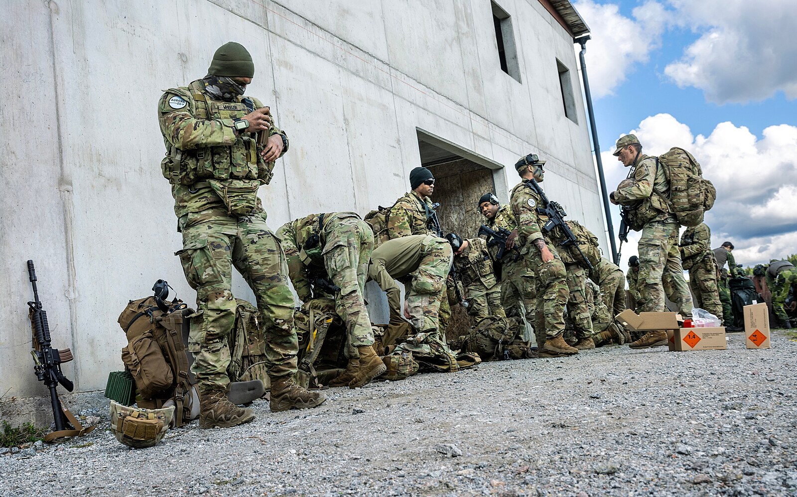 Pořád si dělali přestávky na kávu. Ukrajince šokovaly poměry na cvičení NATO