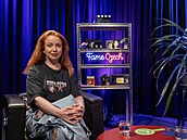 Here�ka a stand-up komi�ka Alena Doláková