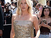 Na p�ehlídce haute couture zna�ky Elie Saab potvrdila, �e se na pa�í�ském týdnu...