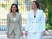 Královna Letizia je dlouhodob� pova�ována za jednu z nejlépe oblékaných...