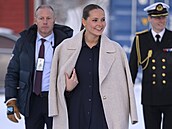Jako nejstar�í dcera korunního prince Haakona je Ingrid Alexandra druhá v...