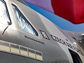 Slavnostní k�est a pojmenování nového transportního letounu Vzdu�ných sil A�R...