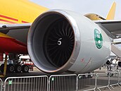Zájemci se na airshow ve Farnborough mohli také podívat podrobn�ji na nákladní...