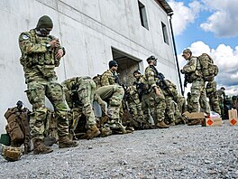 Vojenské cvi�ení NATO Aurora 26 ve �védsku (5. kv�tna 2026)