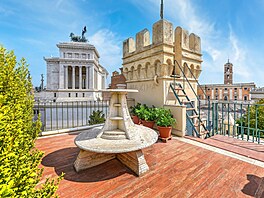 Unikátní penthouse v samotném srdci italské metropole bude jen t�ko hledat...