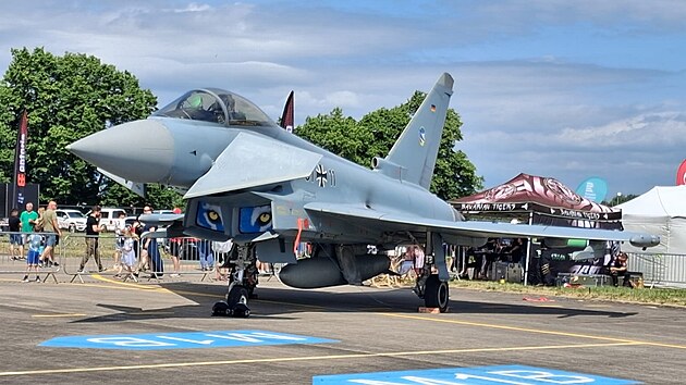 Eurofighter Typhoon elitn� n�meck� jednotky Taktisches Luftwaffengeschwader 74