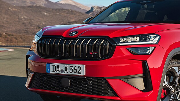 �koda Kodiaq RS