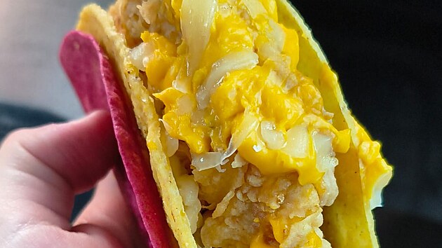 Cheese Taco v KFC v roce 2026.