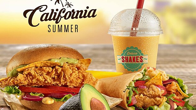 California Summer v KFC v roce 2017. | Zdroj: KFC