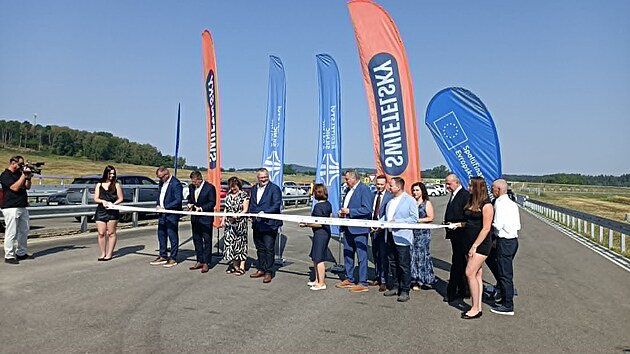 Slavnostn� otev�en� �seku d�lnice D3 (31. �ervence 2026)