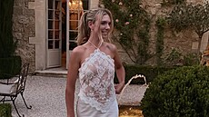 Britská tenistka Katie Boulterová b�hem líbánek v Itálii.